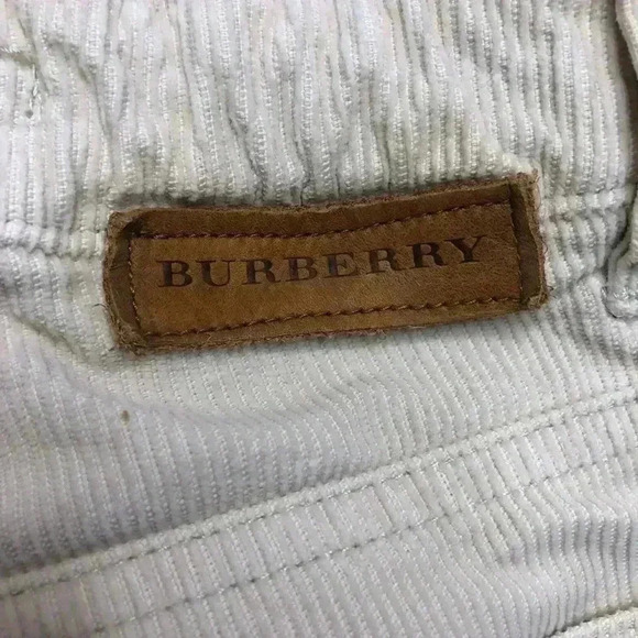 Burberry Corduroy Pants Cream  Size 3T - Picture 16 of 16